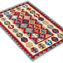 Kilim Gashgai Teppich Mehrfarbig 2