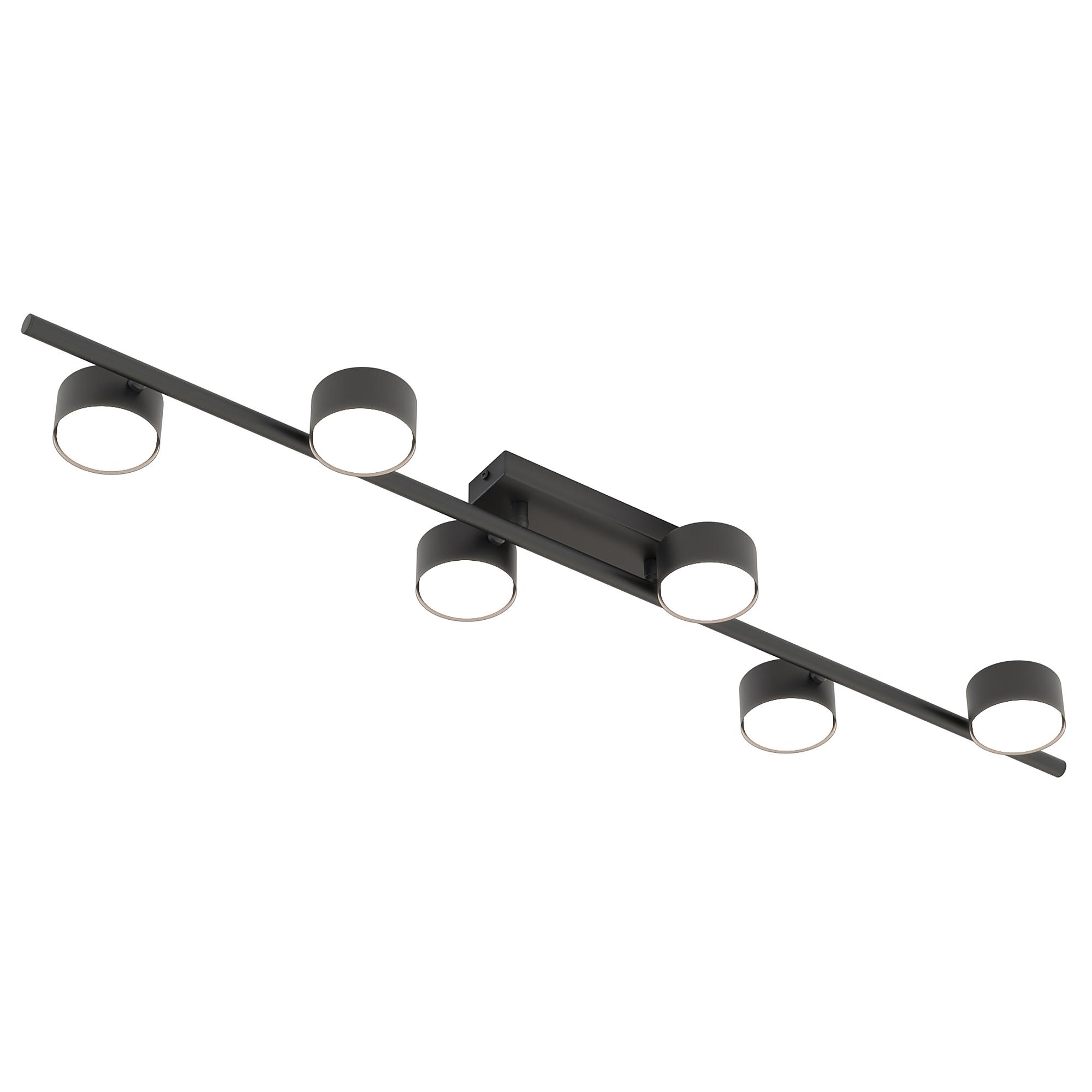 Bet Ceiling Lamp Steel Black 4