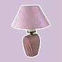Vintage Tischlampe Geometrisch 1980er Jahre 0