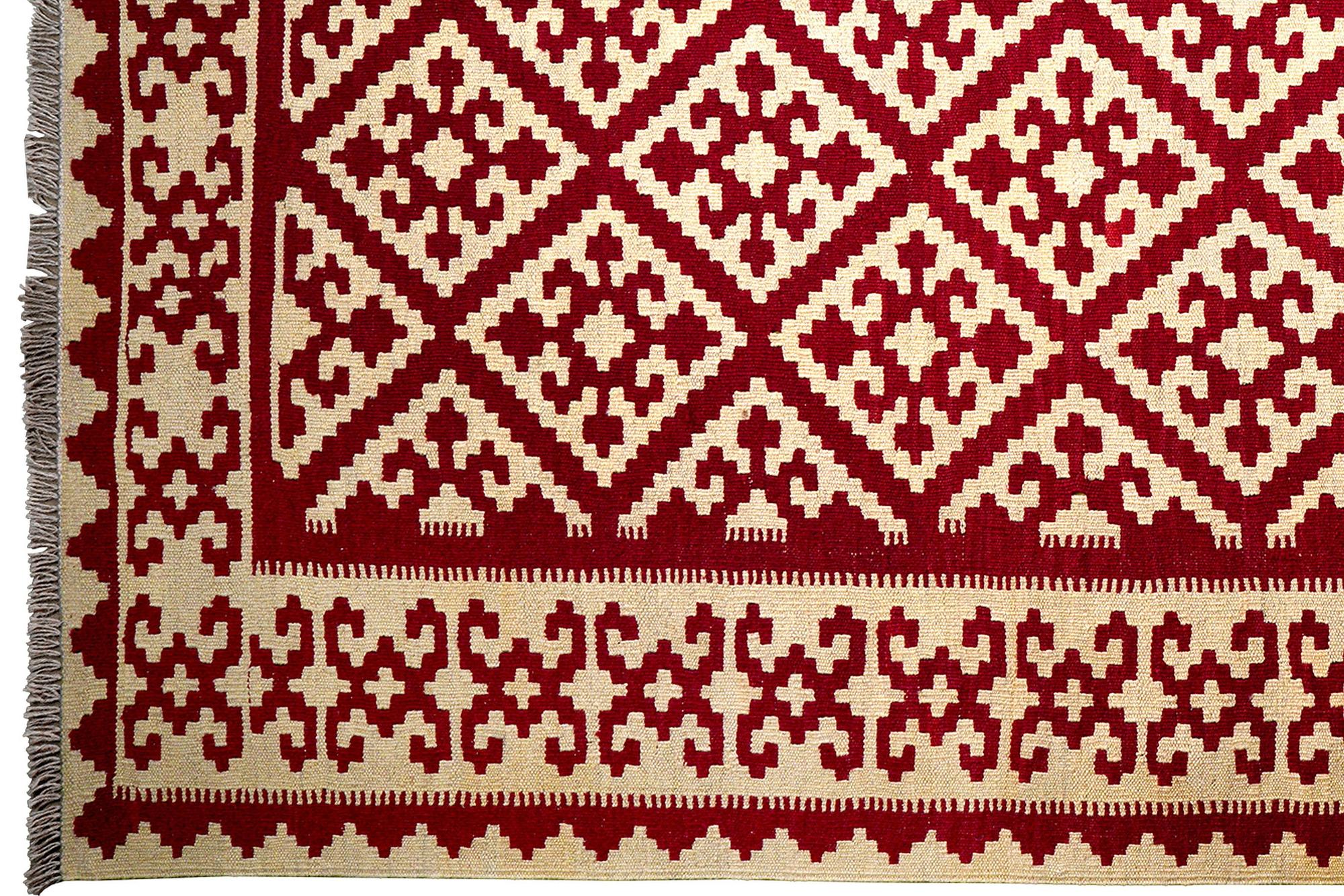 Kilim Gashgai Teppich Mehrfarbig 1
