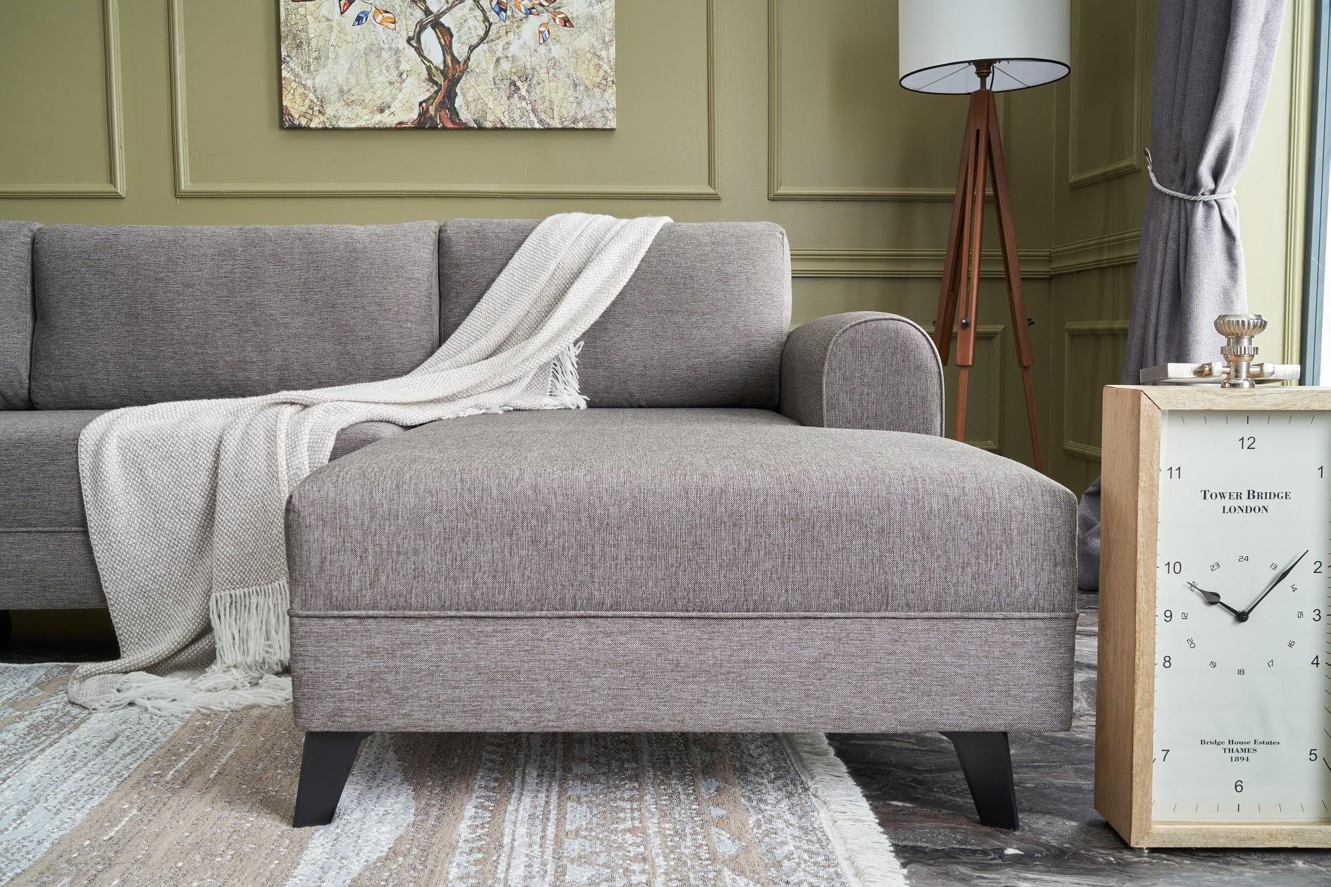 Belen Sofa Bed 4-Seater Brown 2