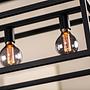 Pendant light Metal Black 2