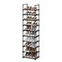 Ganmao Shoe Rack Metal Black 0