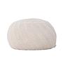 Ted Round Pouf Offwhite ⌀45cm 3