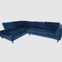 Nelson Sofa Récamiere Links Planet Legion Blue 8