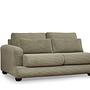 River 4-seater corner sofa Right Green 5