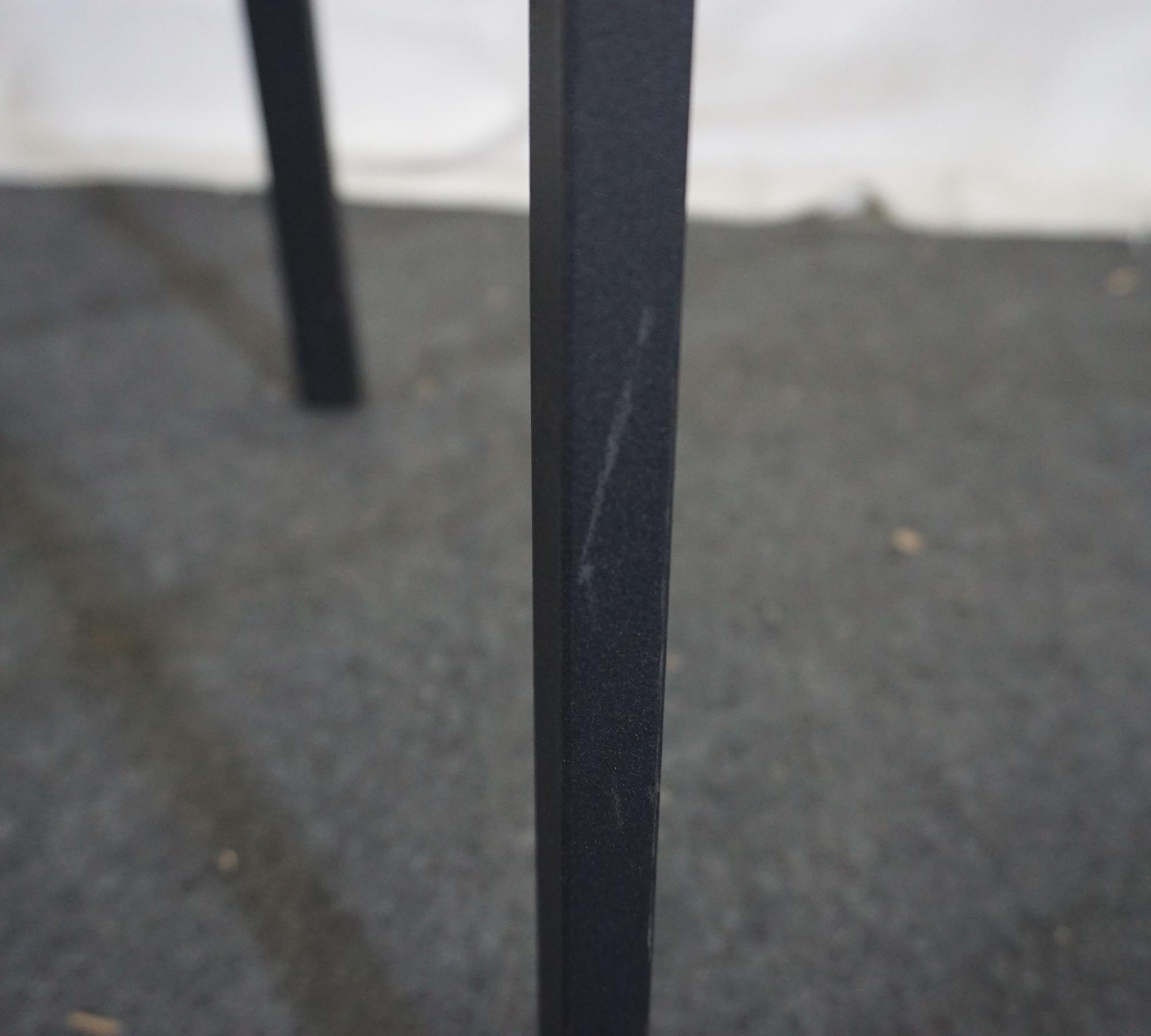 Blink SH750 Barstuhl Leder Grau 6