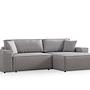 Pƒ±rlo Right Corner Sofa Light Grey 5