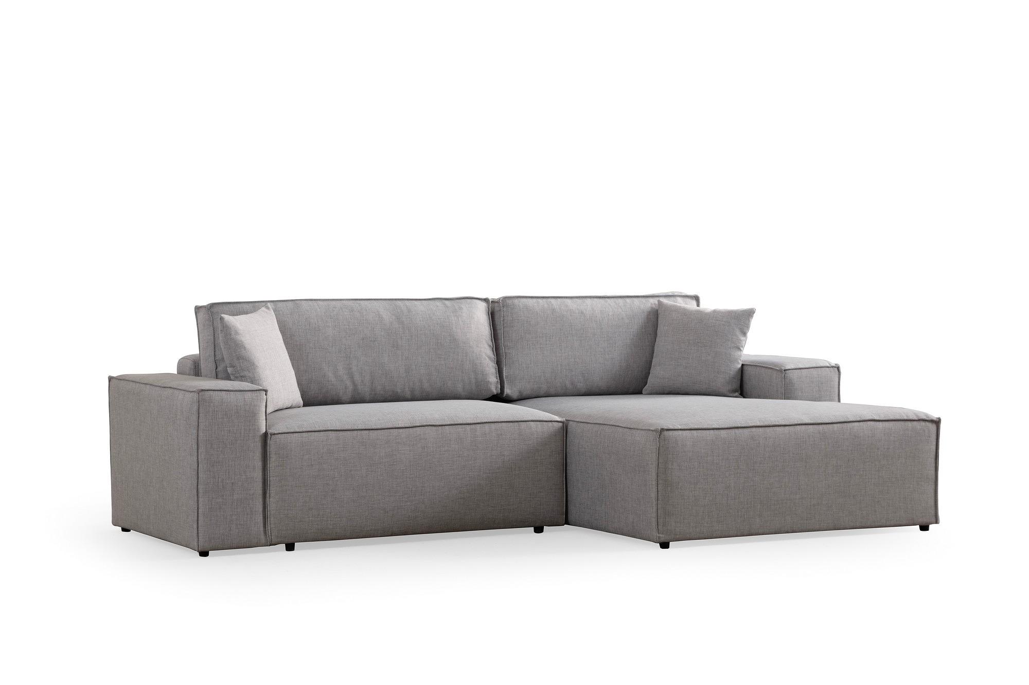 Pƒ±rlo Right Corner Sofa Light Grey 5