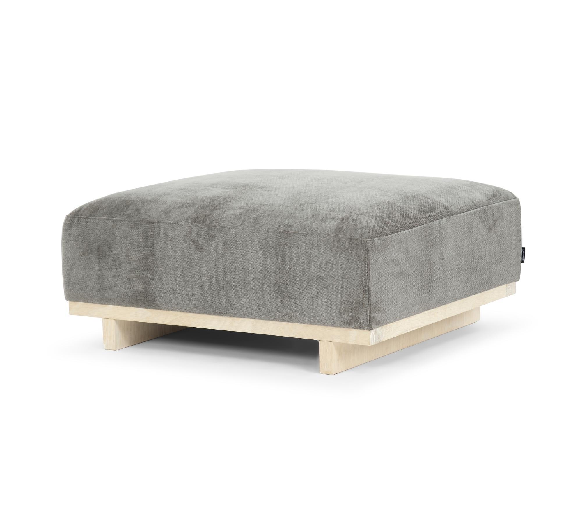 Aya Hocker Planet Grey Green 0