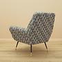 Lounge chair Grey 4