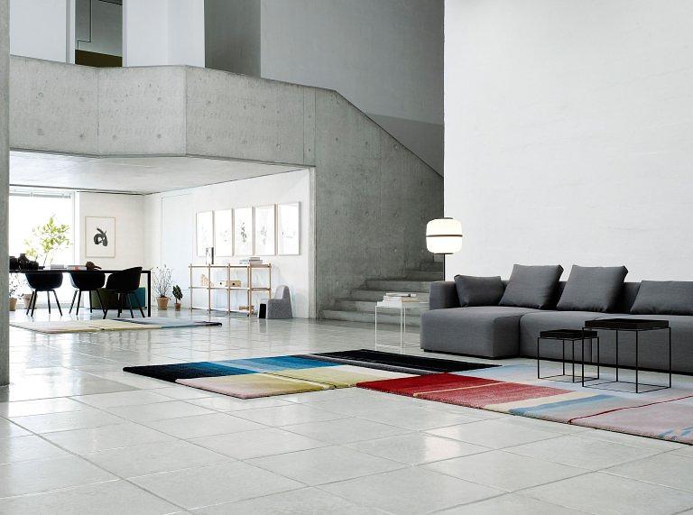 Slit coffee table black 3