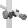 Hercules Telescopic Shelf Basic Steel White 3
