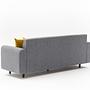 Noya Sofa 3-Sitzer Grau 5