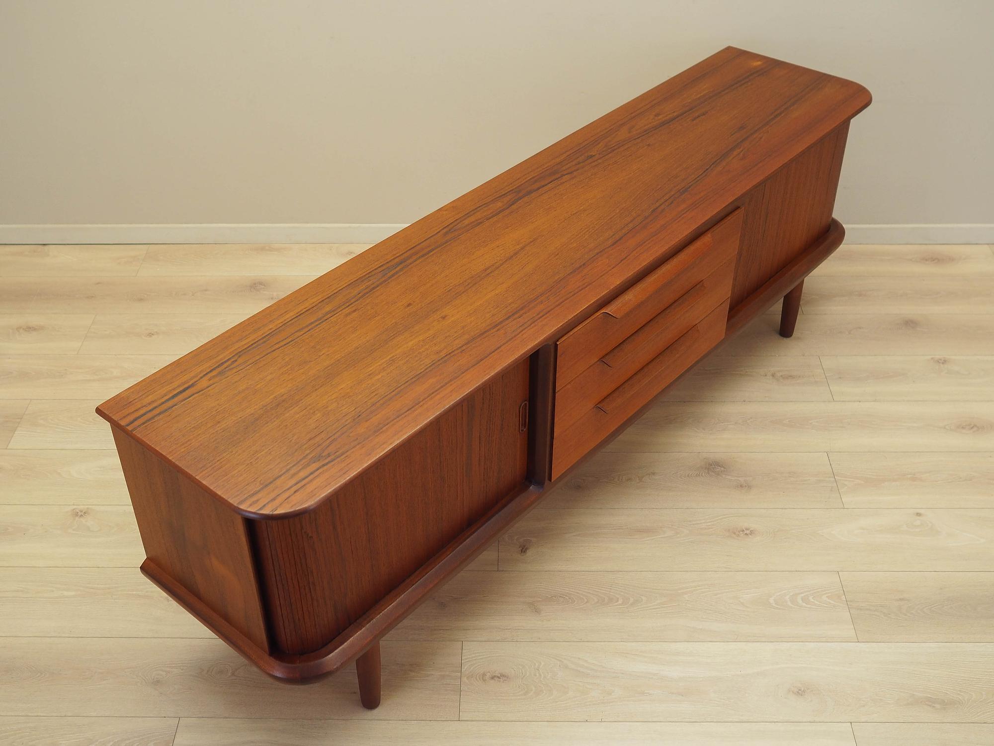 Sideboard Teak wood Brown 1970s 6