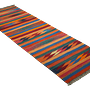 Kilim Gashgai Teppich Mehrfarbig 2