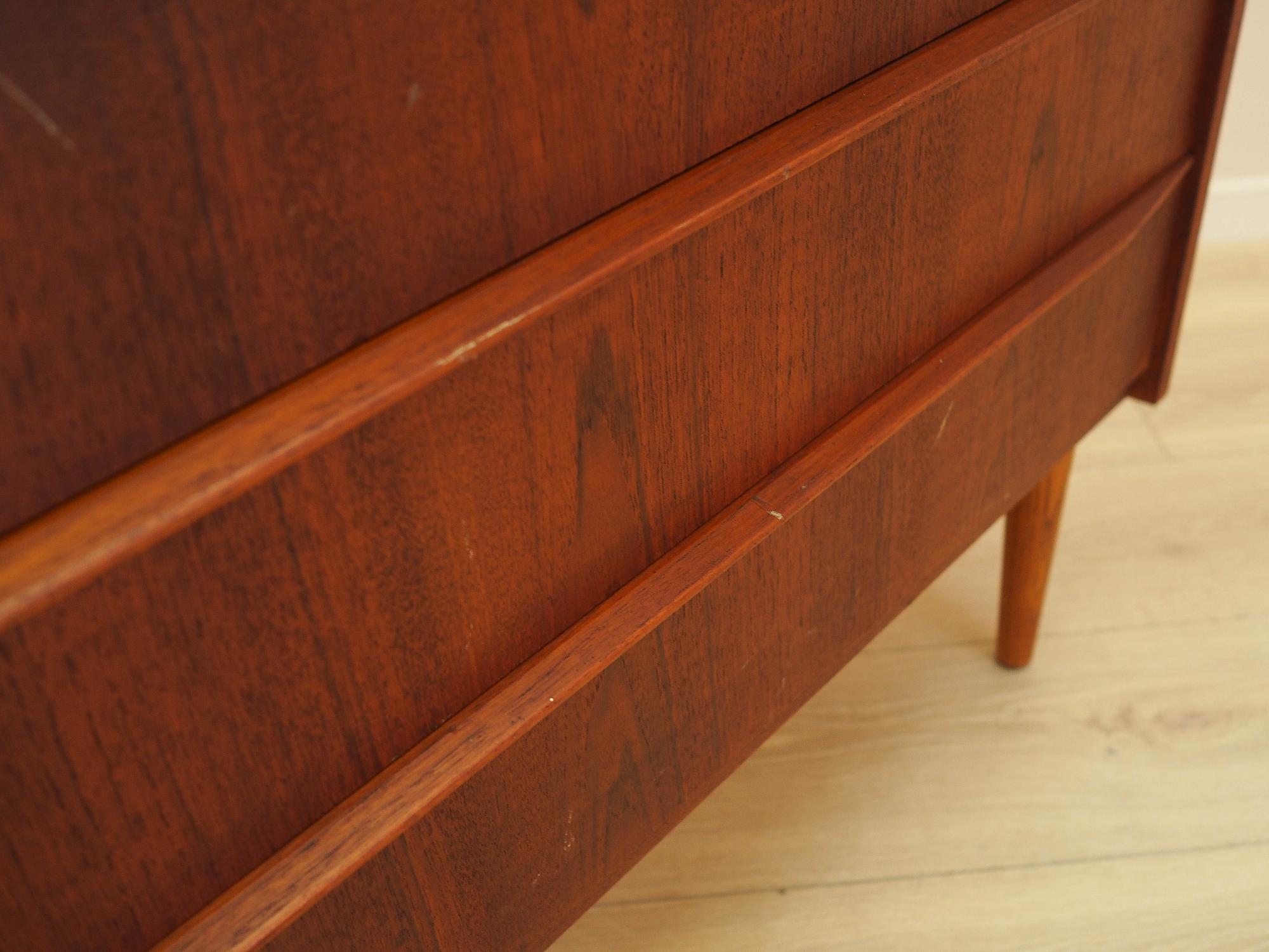 Teak Secretary Desk 11