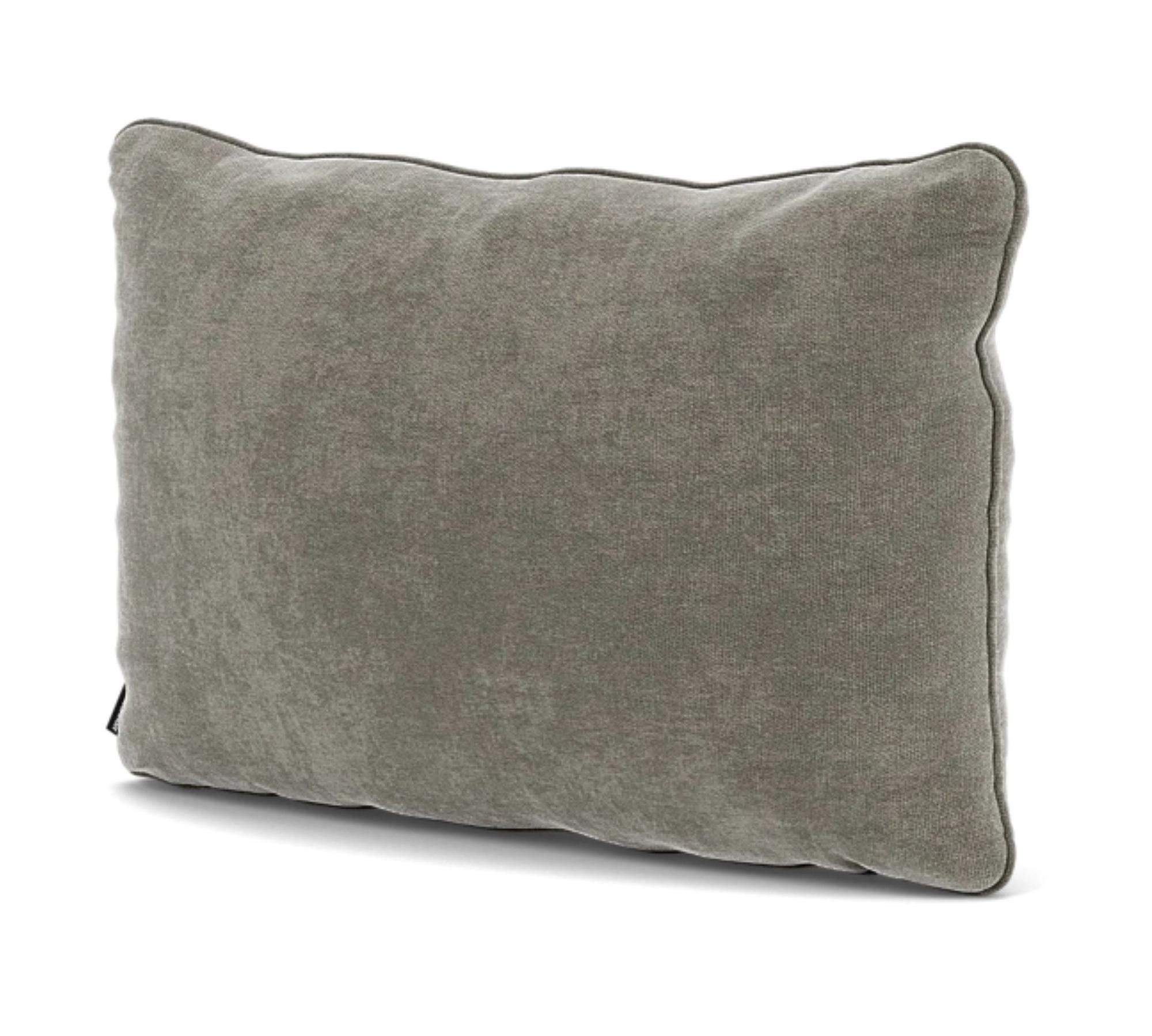 Posh Kissen Planet Grey Green mit Daunenfüllung 40 x 60 cm 2