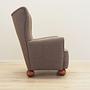 Armchair Textile Brown 8