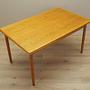 Dining table ash wood 1970s 6