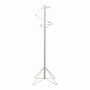 Vintage coat rack metal white 1970s 0
