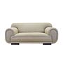 Sofa Zweisitzer Beige 1970er Jahre 0
