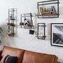 Industrial Metal Wall Shelf 4
