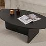 Orba Coffee Table Wood Black 4