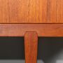 Sideboard Teakholz Rosengren Hansen 1950er Jahre 5