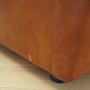 Armchair Leather Brown 1970s 14