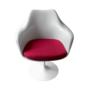 Knoll Saarinen Tulip Armchair Weiß 0