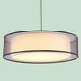 LED-Pendelleuchte mit Doppelschirm 0