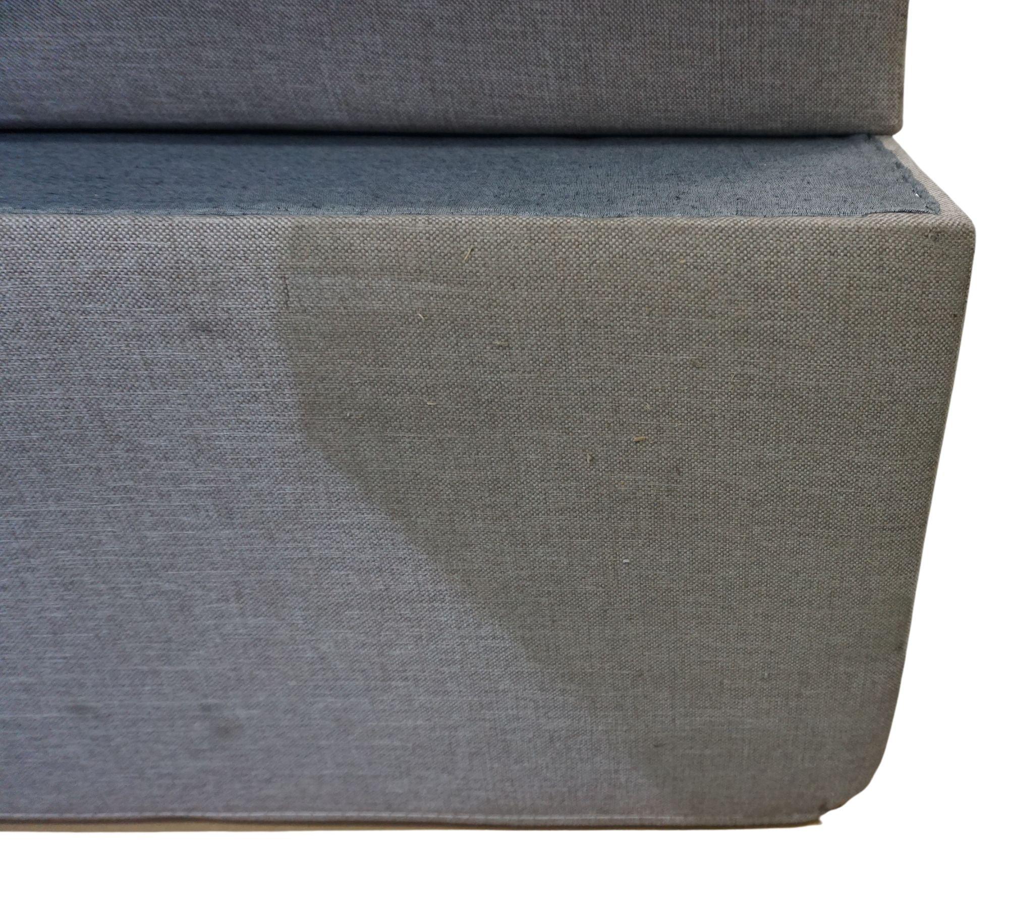 Perenna Sofa 3-Sitzer Leinen Creme 7