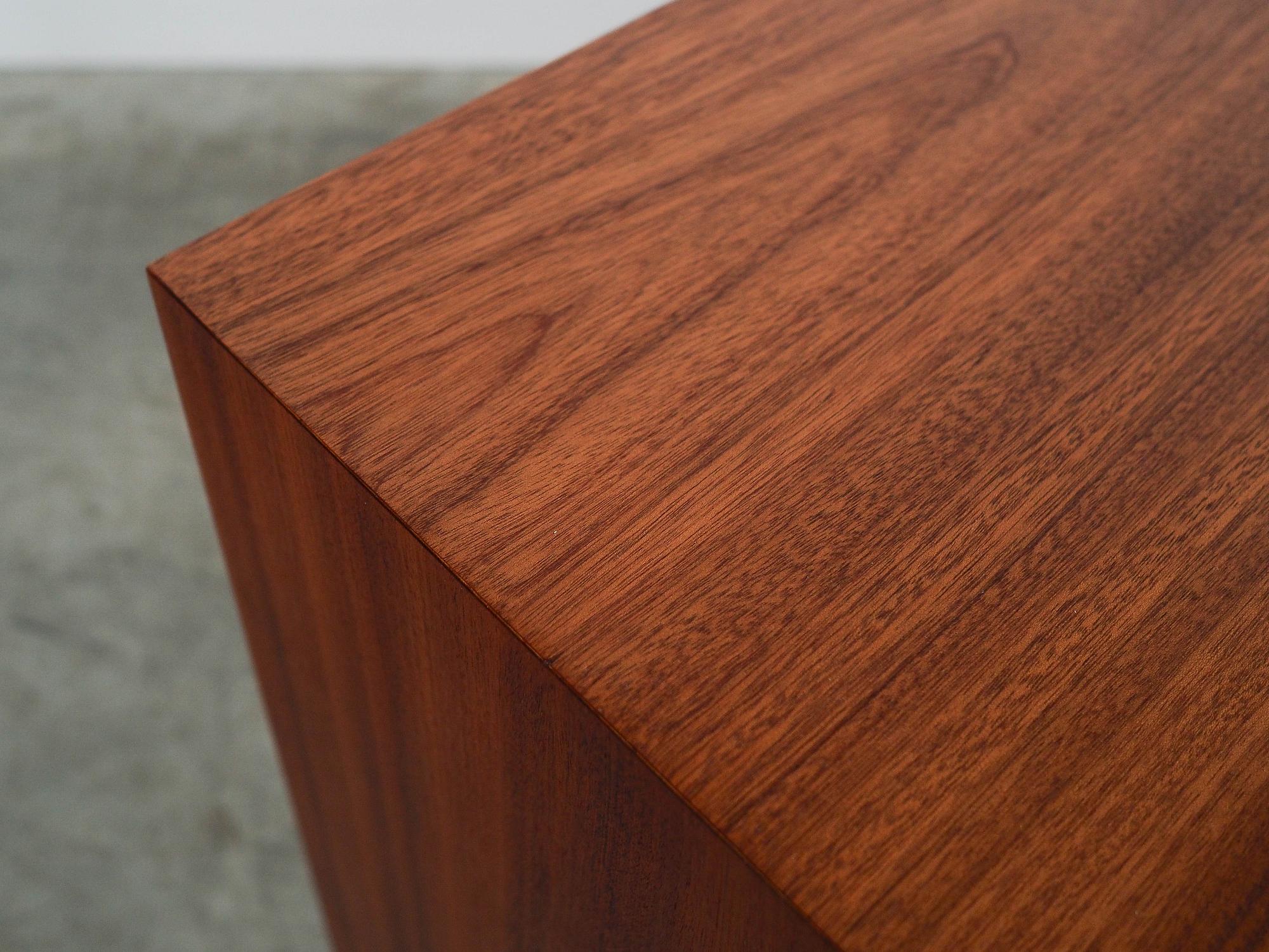 Mahogany cabinet Brown 1970s 6