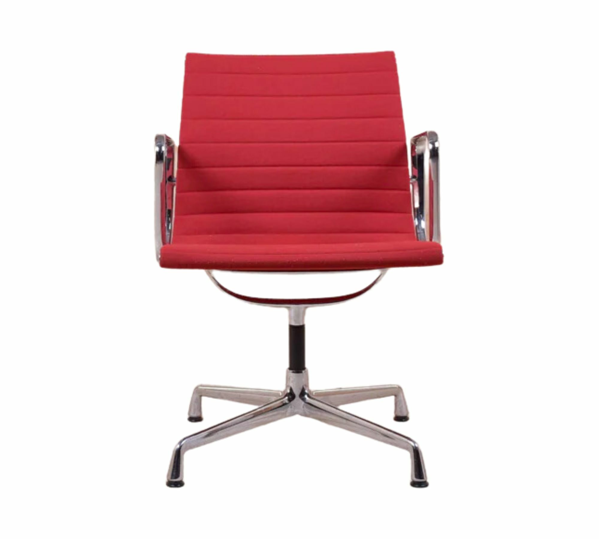 Vitra EA108 Aluminum Chair Rot 0