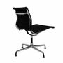 Eames EA 105 Stuhl Stoff Schwarz  2