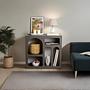 Liva Sideboard Anthrazit 80cm 3