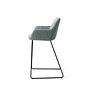 Noto Bar stool Counter L Real Teal 1