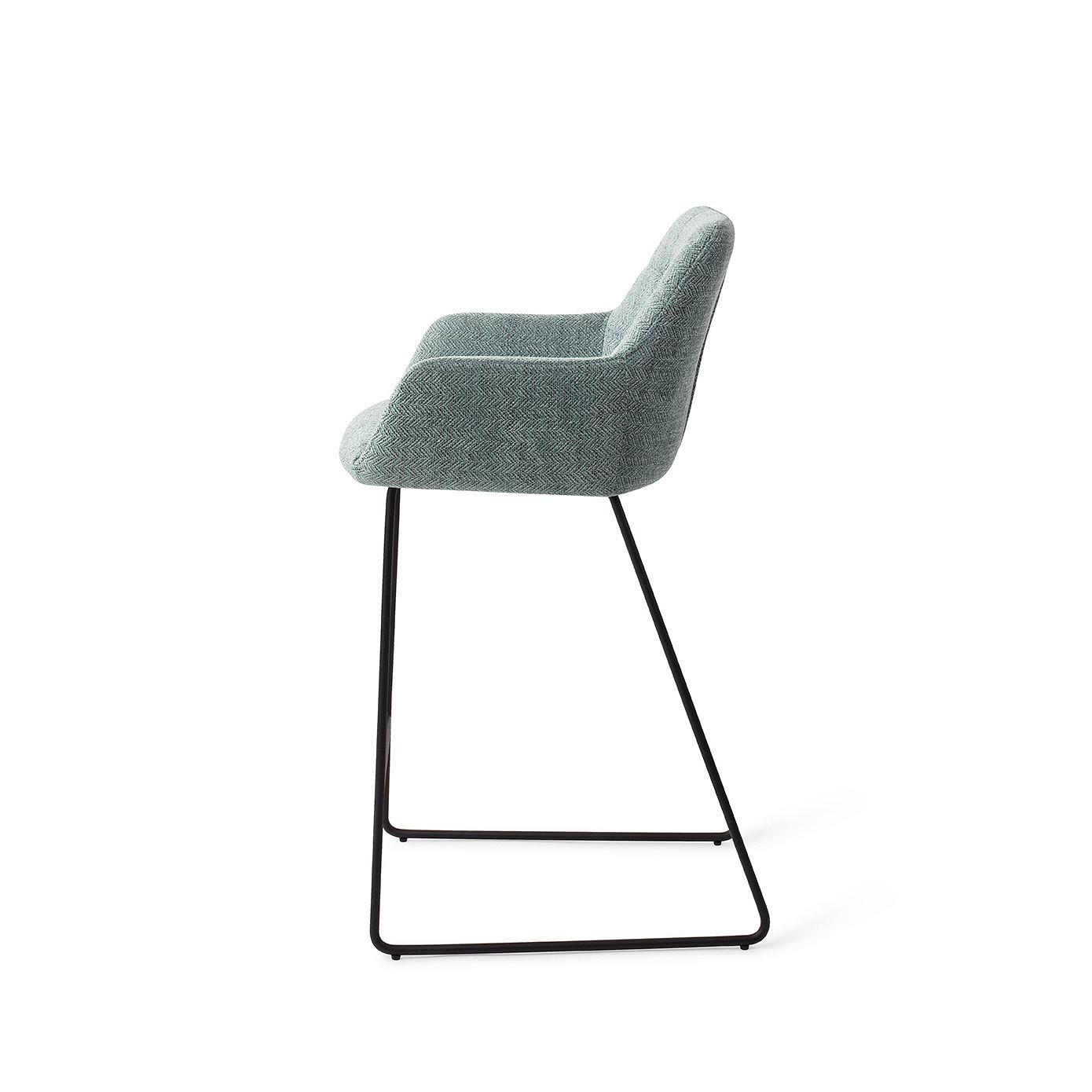 Noto Bar stool Counter L Real Teal 1