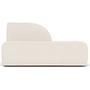 Paula Modul Open End Rechts Maya Cream Einstellbar 0