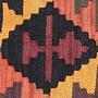 Kilim Gashgai Teppich Mehrfarbig 3