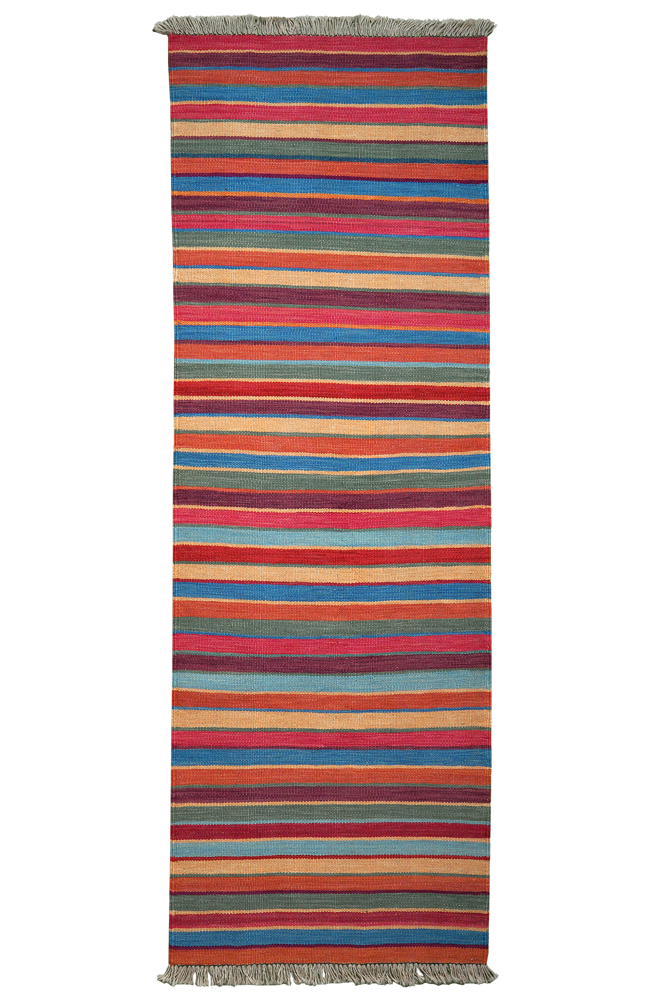 Kelim Gashgai Rug Wool Multicolored 0