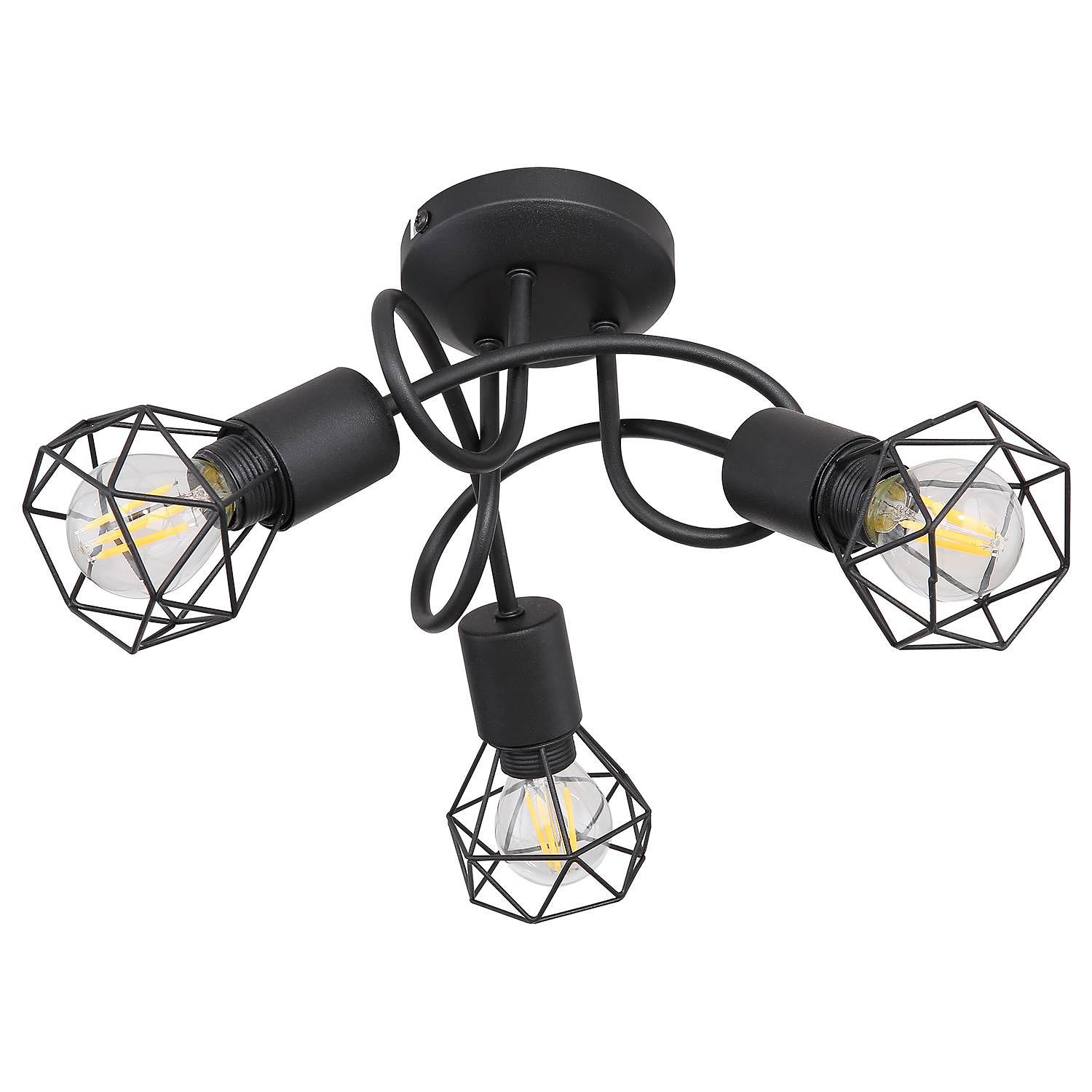 Ceiling lamp Xara II Black 2