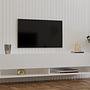 Arges TV Furniture White 1