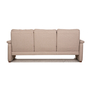 Sofa 3-Sitzer Garnitur Stoff Beige inkl. Sessel 7