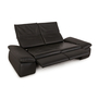 Evento Sofa 2-Sitzer mit Funktion Leder Anthrazit 2