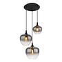Maxy Typ A Pendelleuchte Farbglas Eisen 4