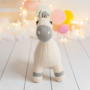 Mare Mini Plush Toy Cotton White 2