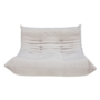 Togo Sofa 2-Sitzer Textil Off-White 0