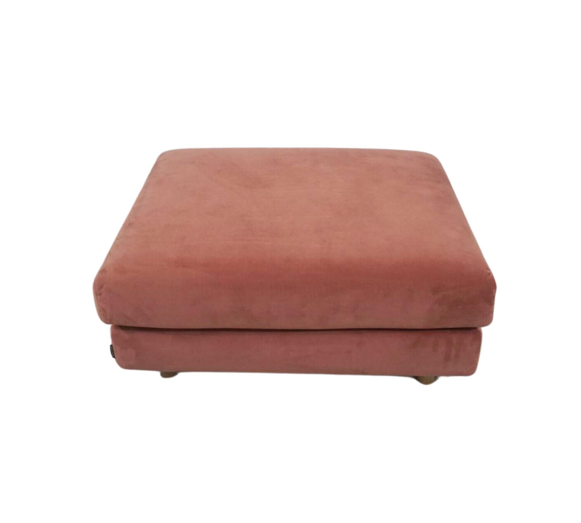 Douglas Hocker XL Velour Lux Vintage Rosa 3